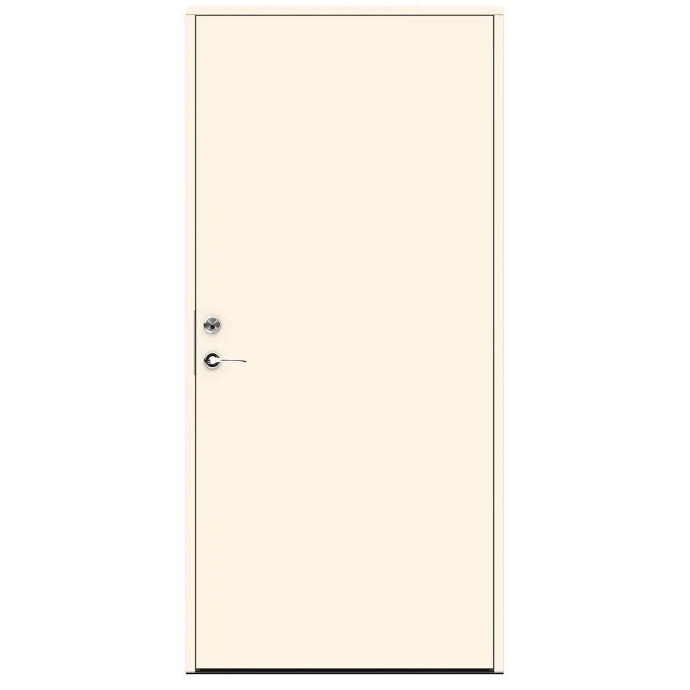 Swedoor Canvas Ytterdörr vit (S 0502-Y) 988x1980 mm
