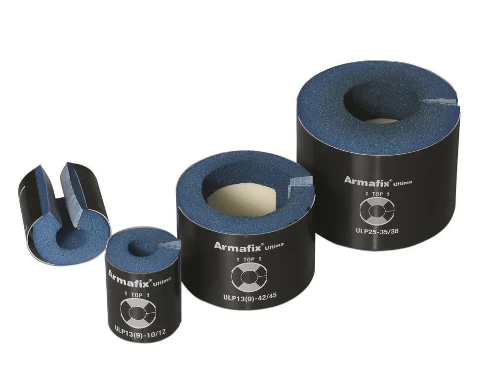 Armacell Armafix Ultima UDP13(9)-54/57 Distansskål 13 mm isolertjocklek Ø: 54-57 mm - Bild 2