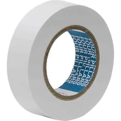 Gelia 050000613 Märktejp 10 m x 15 mm Vit - Bild 2