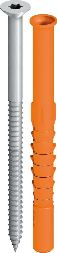 Ejot 8530140420 Fasadplugg FÖRSÄNKT T40-ETA-12/0502 10 x 140 mm, 50-pack - Bild 2