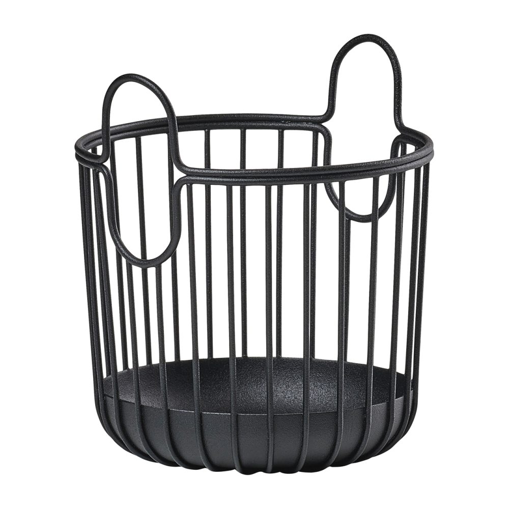 Inu korg 10,5x13,5 cm, Black