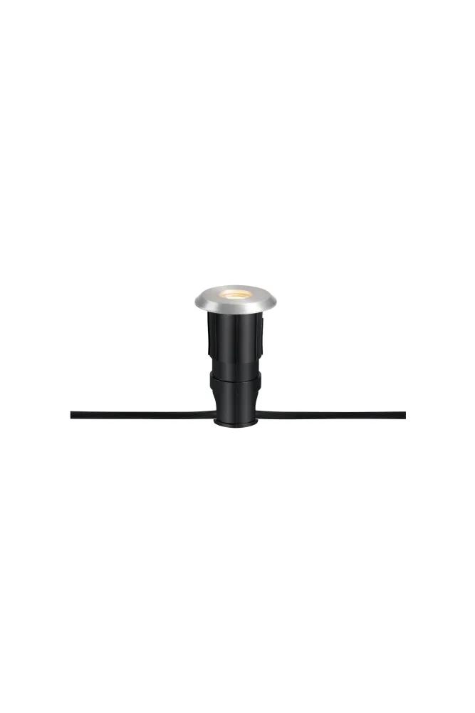 Markslöjd Garden 24 107717 Altanspotlight Aluminium, 3 W