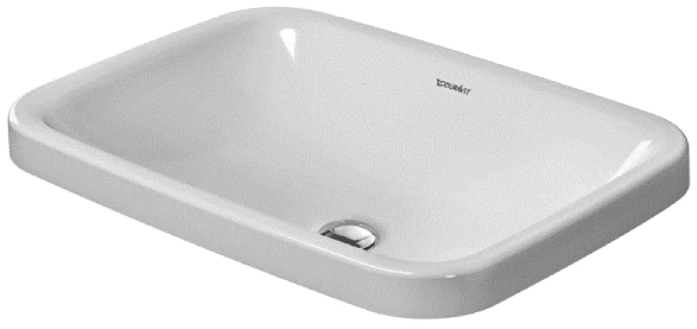 Duravit Durastyle Tvättställ infällt, 600x430