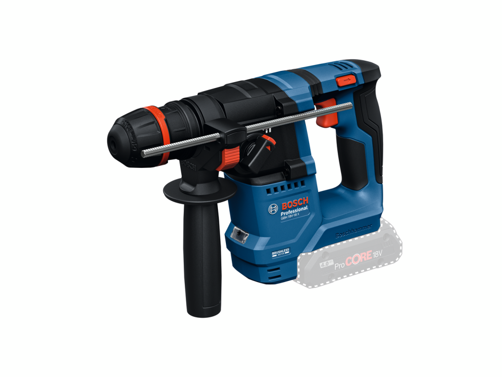 BORRHAMMARE BOSCH GBH 18V-18 X SOLO