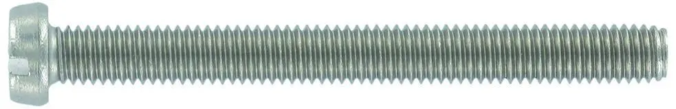Schäfer & Peters 00844430 Spårskruv M4 MCS A4, DIN 84 A M4 x 30 mm, 500-pack - Bild 2