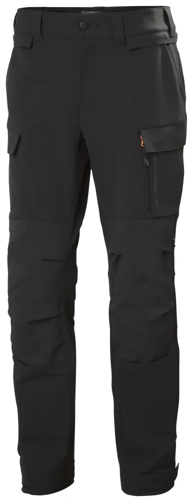 Helly Hansen Workwear Barcode 77381-990 Arbetsbyxa svart C146