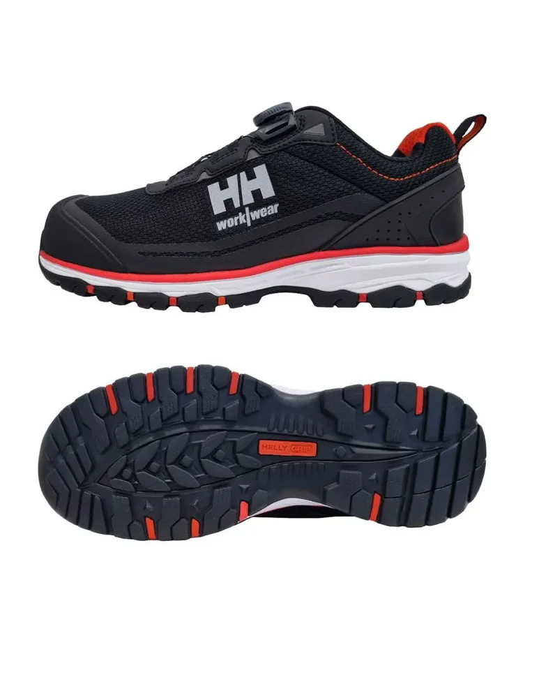Helly Hansen Workwear Chelsea Evolution 78394_992 Skyddssko svart 43
