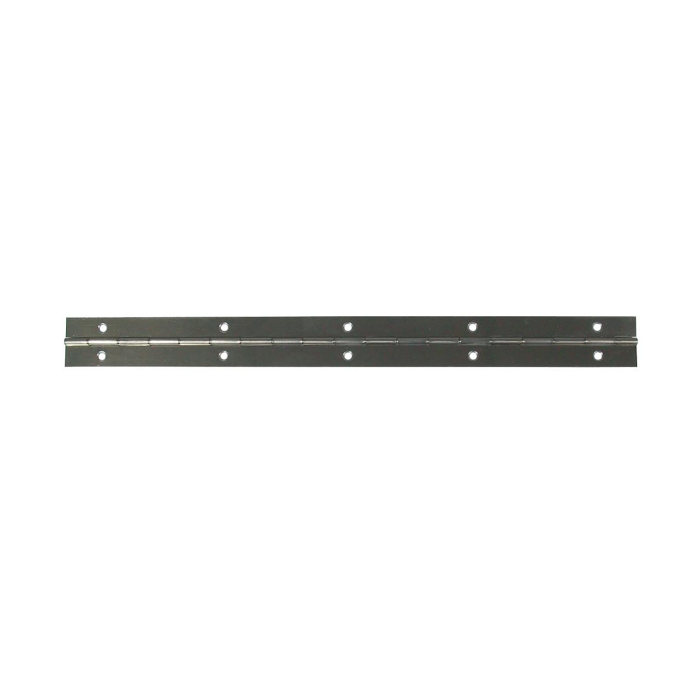 Pianogångjärn 25x840mm Stål Förnicklade 1stx5pak Bårebo 815232