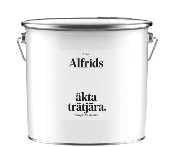 Alfrids Produkter V420011 Trätjära 1 l - Bild 2