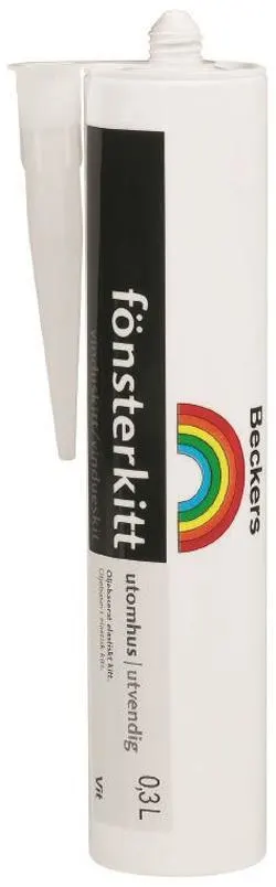 Beckers 040531 Fönsterkitt beige 0,75 l