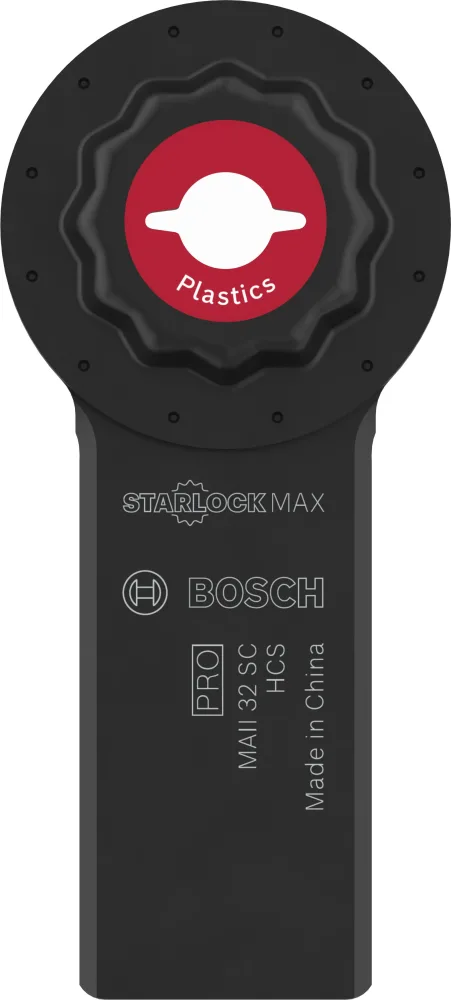 Bosch PRO MAII 32 SC Fogkniv 55 mm djup, för multiverktyg