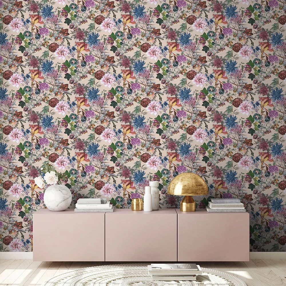 A.S. Création Dream Flowery 38175-5 Tapet Multi/beige