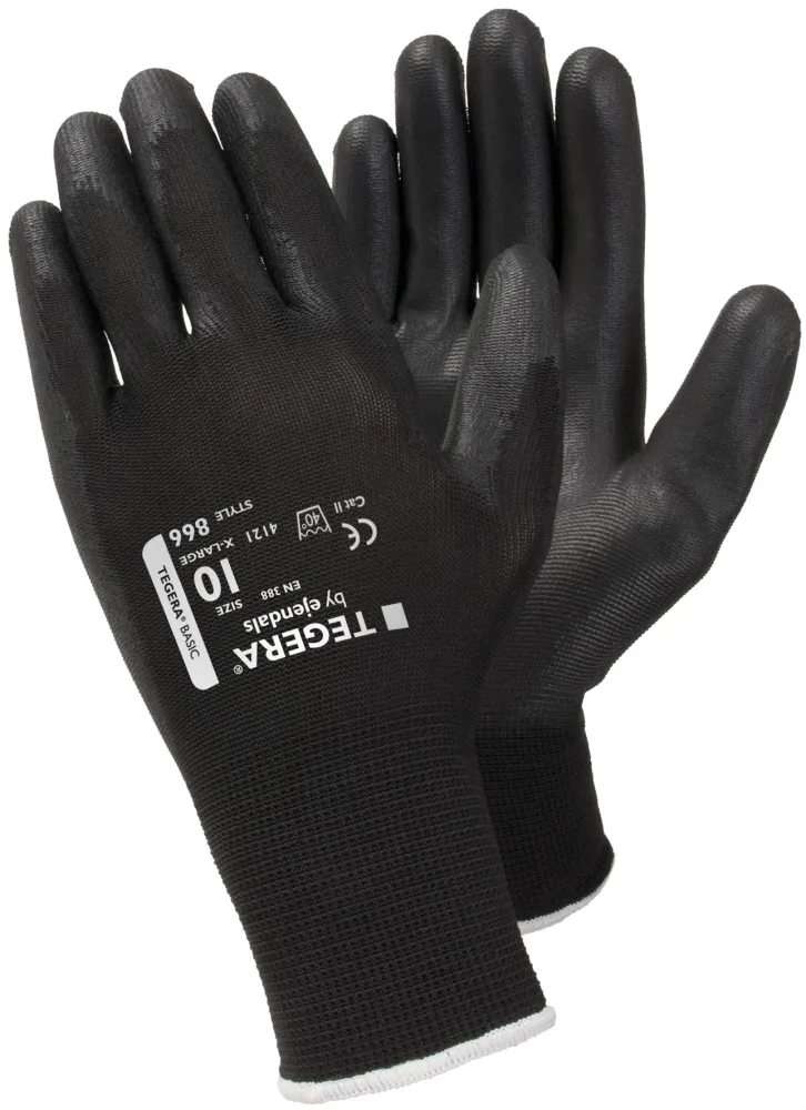 Tegera 866 Montagehandske Nylon/PU 8, 6-pack