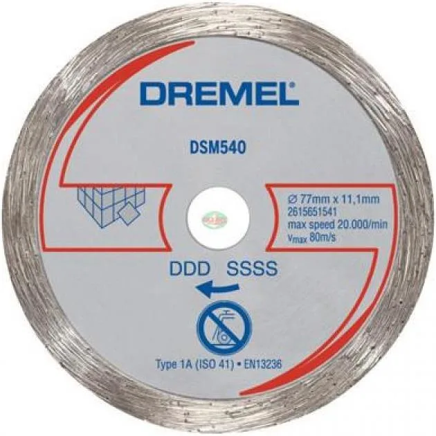 Dremel DSM540 Kapskiva