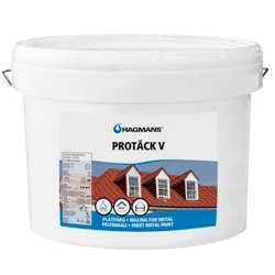 Protäck V Svart 10L