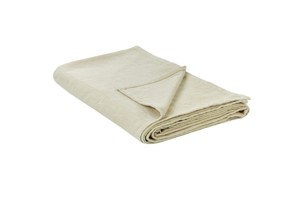Sängöverkast Maraka Beige, 200x220 cm