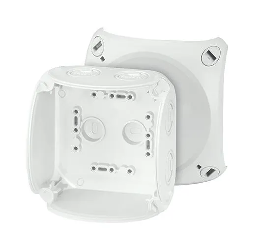 Hensel KF 1600 G Kopplingsdosa grå, IP66, glasfiber, utan plint 155x210x92 mm - Bild 2