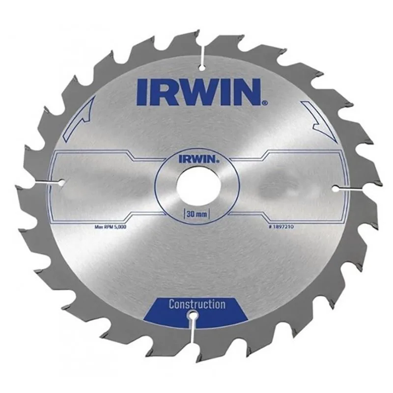 Irwin 1897196 Sågklinga Ø180 mm, 36T