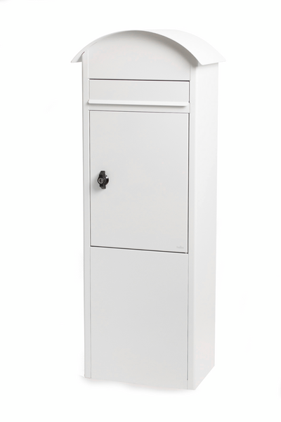 POSTLÅDA HABO 9445B LÅSBAR VIT 984X372MM