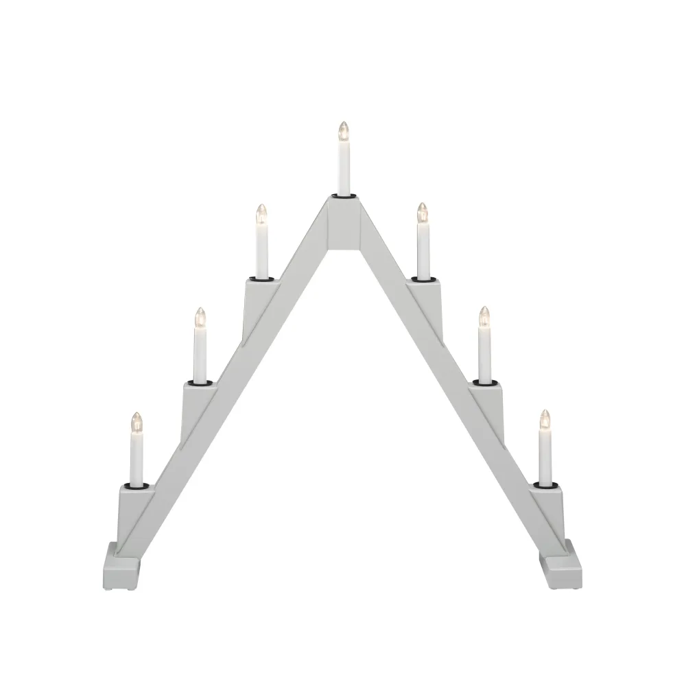 Konstsmide 3590-510 Adventsljusstake 7 ljus Röd - Bild 2