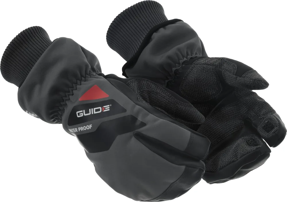 Guide Gloves 5701 HP Handske läder, vattentät, touch 7