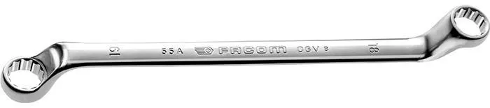 Facom 55A.18X21 Ringnyckel bockad 18x21mm