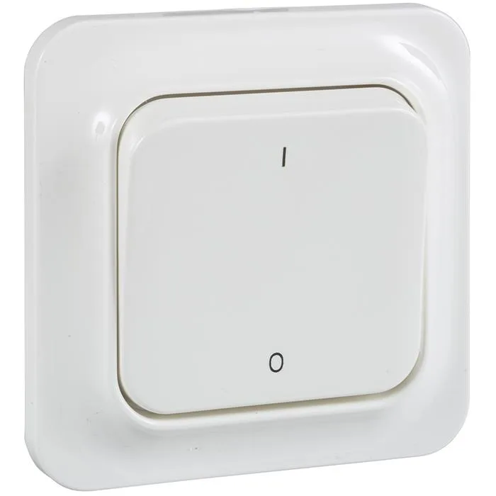 Schneider Electric Trend 183011700 Strömbrytare vit Kron