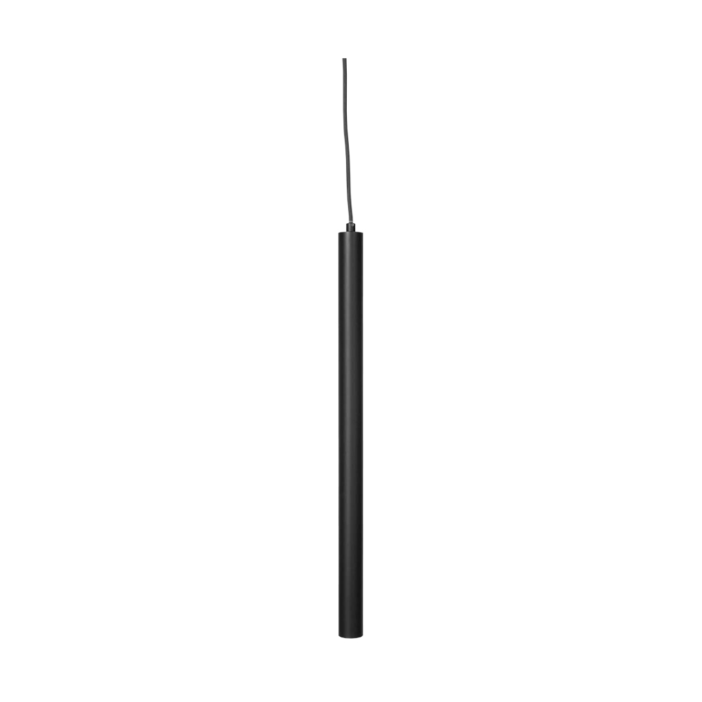 Pipe pendel, Black, large