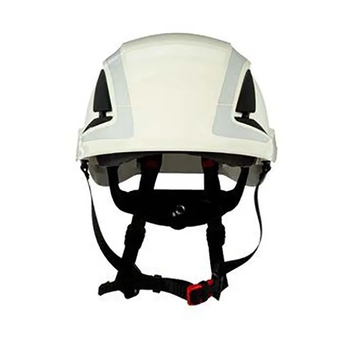 3M SecureFit X5001VE Skyddshjälm dubbla godkännande, ventilerad, 1000V Vit