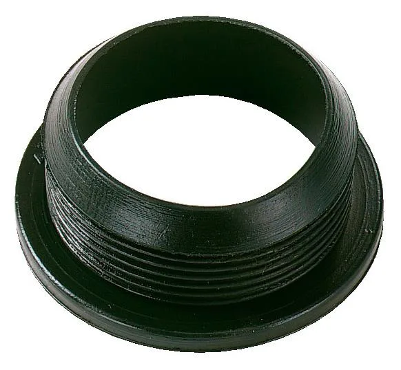 Purus 3106952 Gumminippel för plaströr, svart 43/32 mm - Bild 2