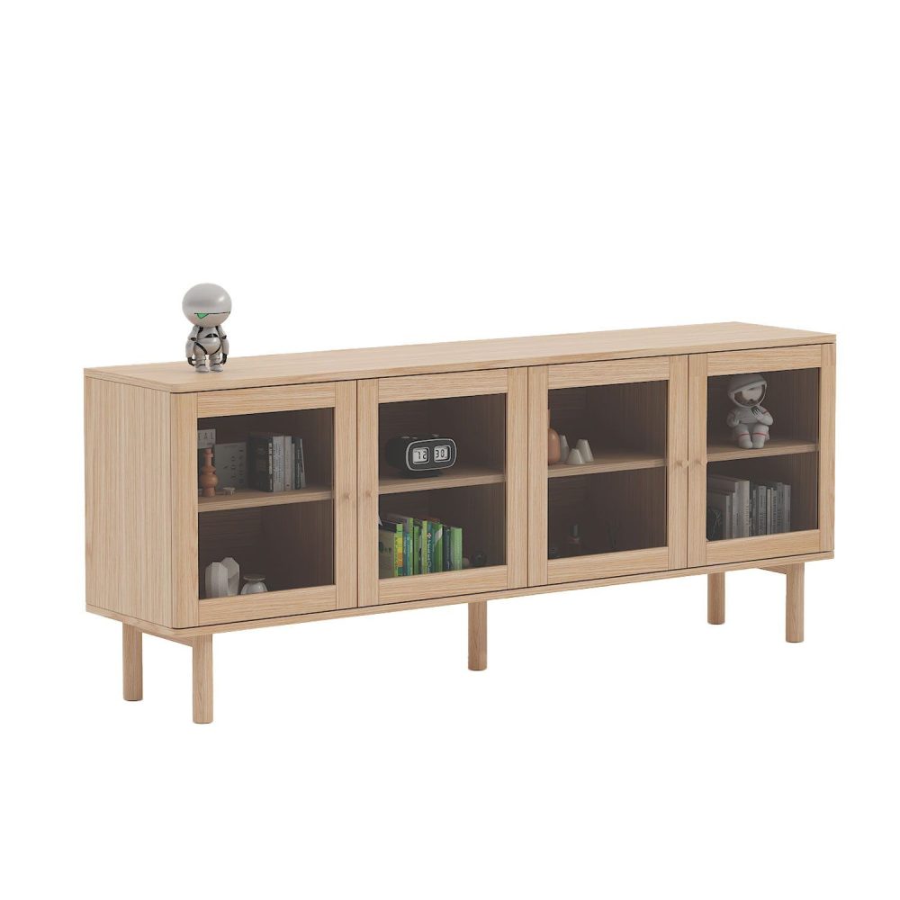 Sideboard Hansen Melamin 160x40x75 cm