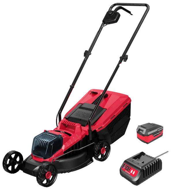 Mitsutomo Gräsklippare 18V 32 cm inkl. batteri