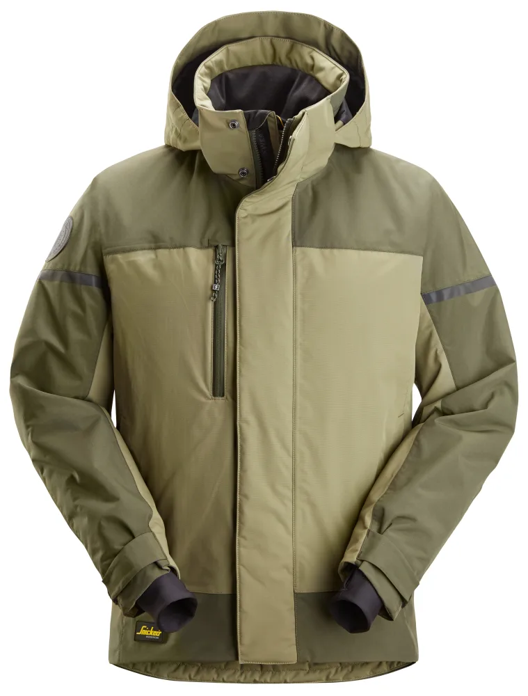 Snickers Workwear 1112-3135 Vinterjacka khakigrön XL