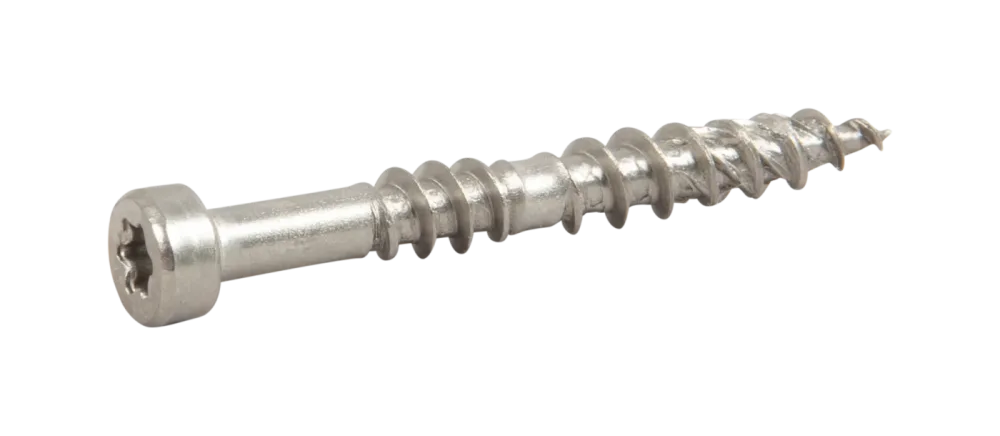 ESSVE ESSDECK Max Trallskruv 4,8 mm Ø, TX20, A2 55 mm, 1000-pack
