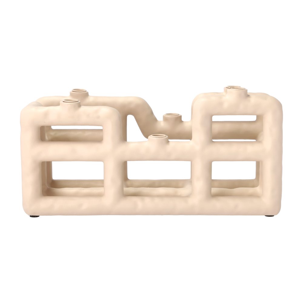 Lyng ljusstake 6 ljus, Sand