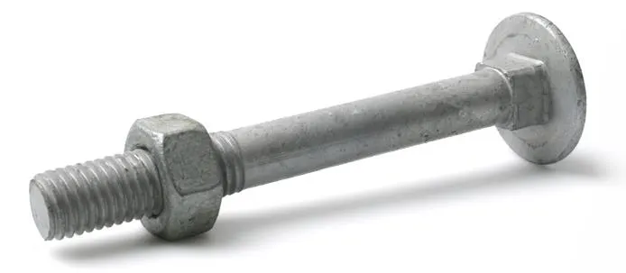 Stafa 0202100151 Vagnsbult med mutter, M16, FZV, MVBF M16 x 360 mm, 10-pack - Bild 2