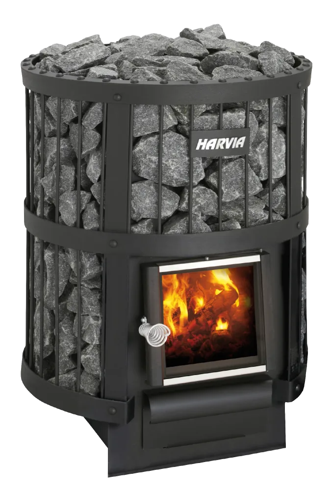 Harvia Legend 150 Bastuaggregat vedeldat