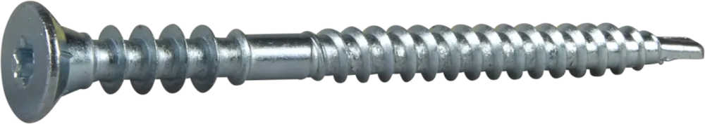 ESSVE 111107 Karmskruv för stål, Ø6 mm, borrspets, FZB 6 x 80 mm, 100-pack