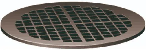 Gustavsberg Rörsystem 7135676 Sil 300 mm, plastbelagd Med urtag