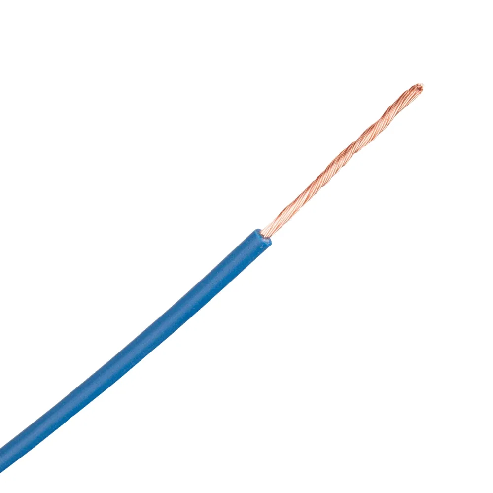 Nexans RQ Kopplingskabel 1x1.5 mm², ledararea, ljusblå 1,5 mm²