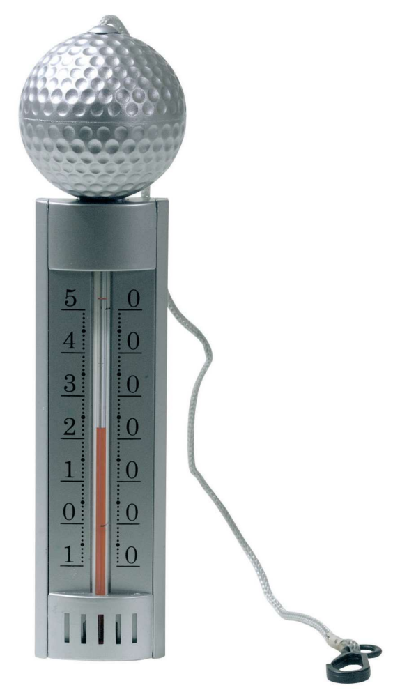 BADTERMOMETER MED BOLL