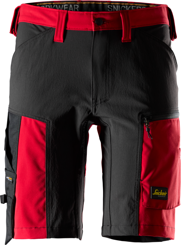STRETCHSHORTS AW CHILI/SVART STL 46