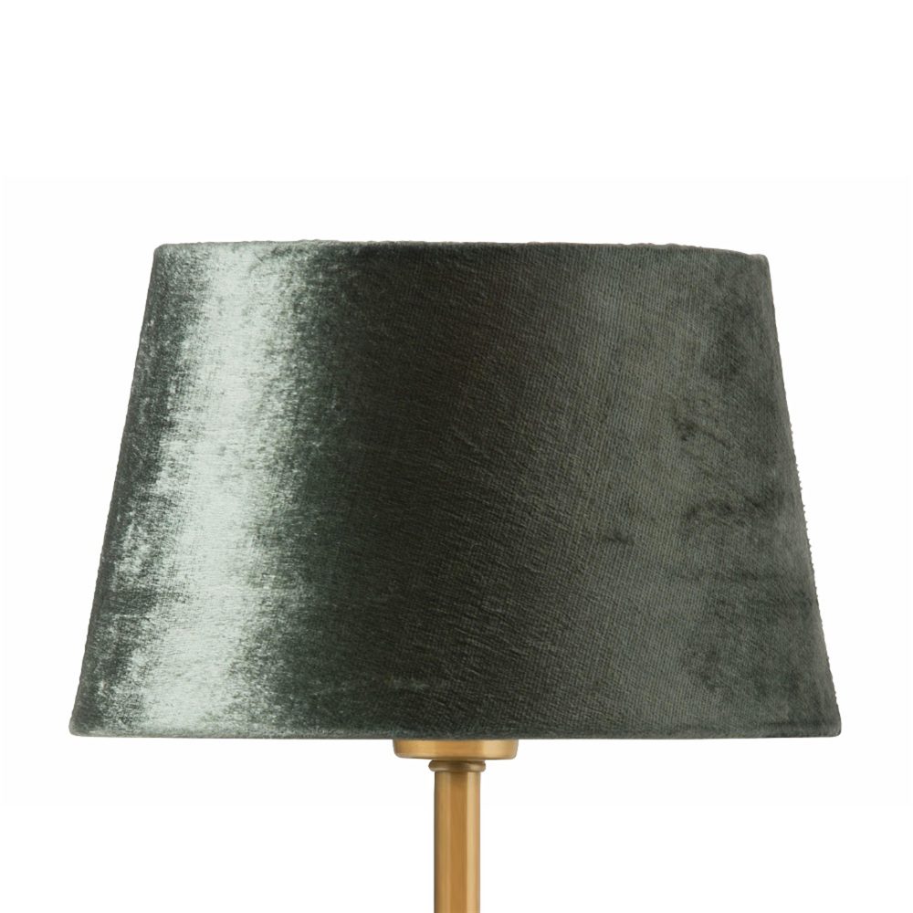 Lola lampskärm Ø20 cm, sage (grön)