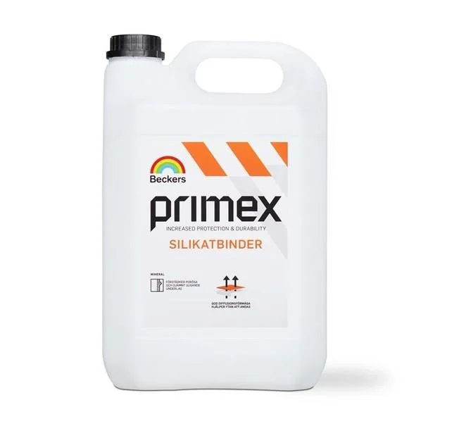 Beckers Primex Silikatbinder Grundfärg 5 l