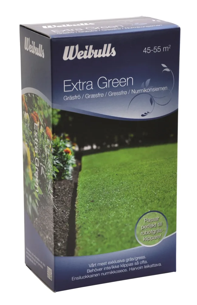 Weibulls Extra Green Gräsfrö 3 kg