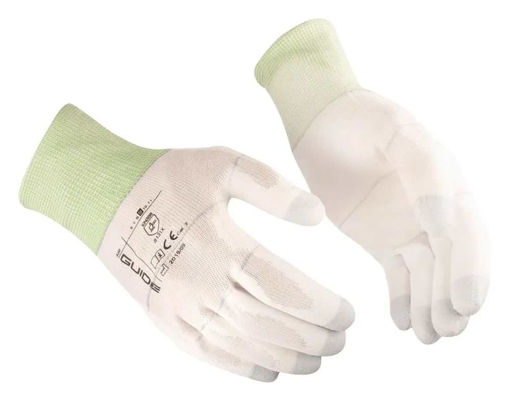 Guide Gloves 530 Handske nylon, PU, multifunktionell 11