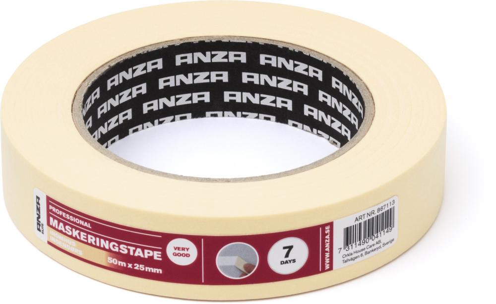 MASKERINGSTEJP ANZA ELITE 50MX25MM