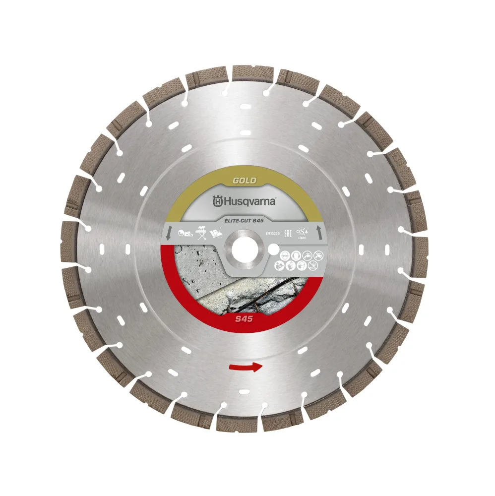 Husqvarna ELITE-CUT S45 EXO-GRIT Diamantklinga 400 mm x 3,8 mm