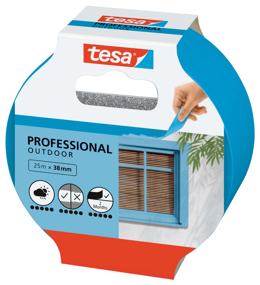 TESA PROFESSIONAL UTOMHUS 38MM