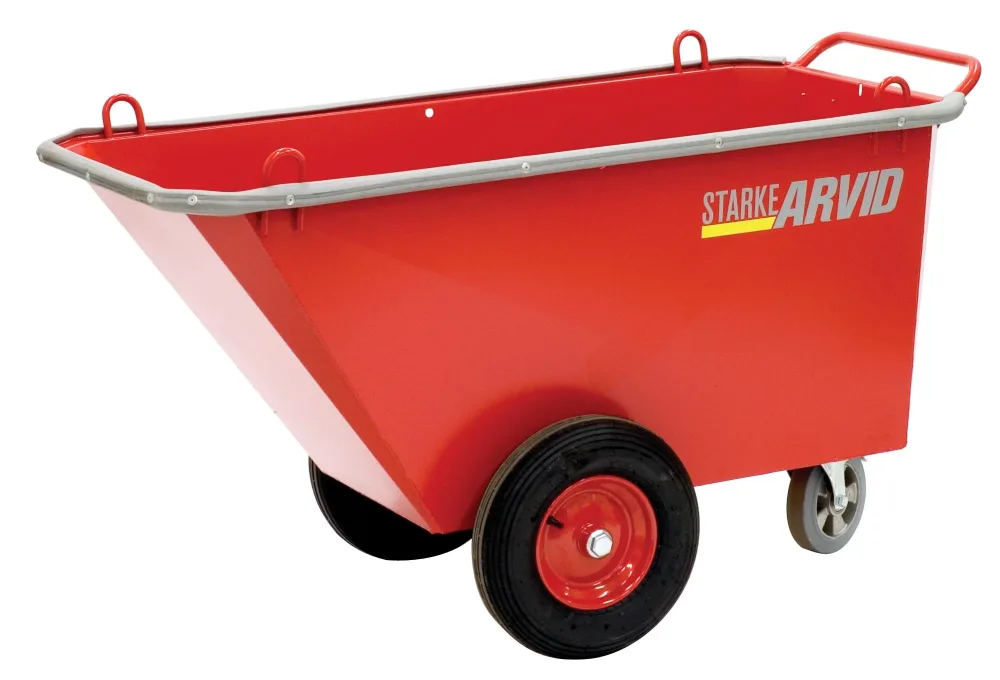 Starke Arvid 25000 Fodervagn 200 l Luftgummihjul - Bild 2